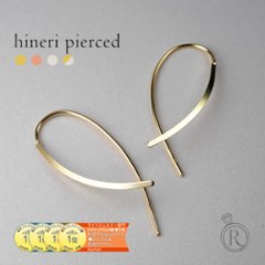 K18 Hineri ピアス rpa1875423画像
