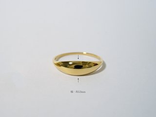 K18 ナロー ゲッコー リング rpa3465322画像