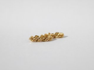 K18 ロープ チェーン リング 2.7mm rpu100122画像