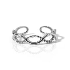 【片耳販売】 K18 ミルグレイン アミメ イヤーカフ rph43716023画像