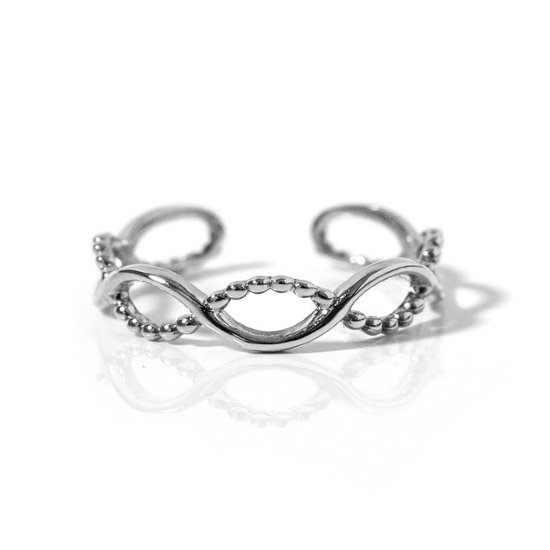 【片耳販売】 K18 ミルグレイン アミメ イヤーカフ rph43716023画像