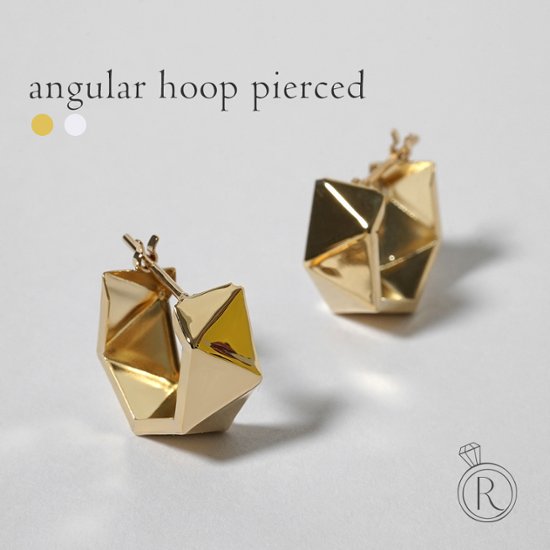 K18 アングラー フープピアス rpakr219023画像