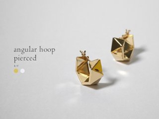 K18 アングラー フープピアス rpakr219023画像