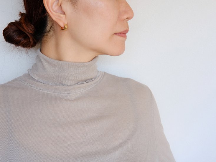 K18 アングラー フープピアス rpakr219023画像