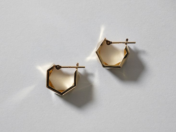 K18 アングラー フープピアス rpakr219023画像