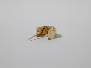 K18 アングラー フープピアス rpakr219023画像