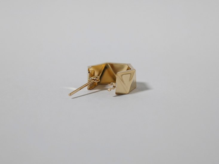 K18 アングラー フープピアス rpakr219023画像