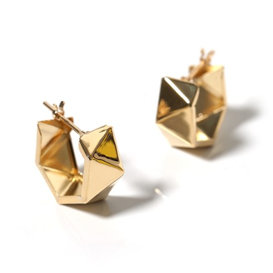 K18 アングラー フープピアス rpakr219023画像