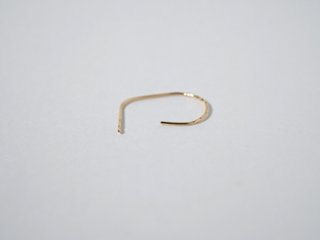 K18 ハーフ ドロップ スタッド ピアス rph43231323画像