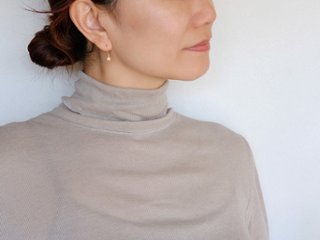 K18 リーフ フックピアス rph45969723画像