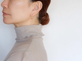 K18 リーフ フックピアス rph45969723画像