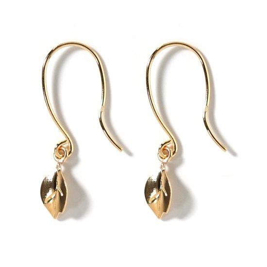 K18 リーフ フックピアス rph45969723画像