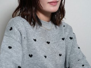 K18 ツイスト エクレア ネックレスチェーン 1.8mm rpu101921画像