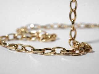 K18 トルシオーネ ネックレスチェーン 5.4mm rpu102421画像