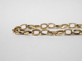 K18 トルシオーネ ネックレスチェーン 5.4mm rpu102421画像