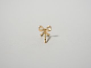 K18 ラーナ リボン ピアス rph43755423画像