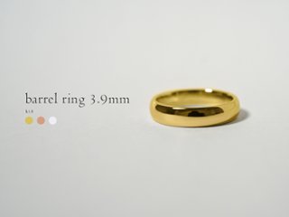 K18 バレル リング 3.9mm rpa3598522画像