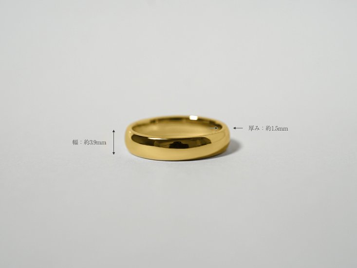 K18 バレル リング 3.9mm rpa3598522画像
