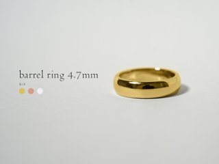 K18 バレル リング 4.7mm rpa3598422画像