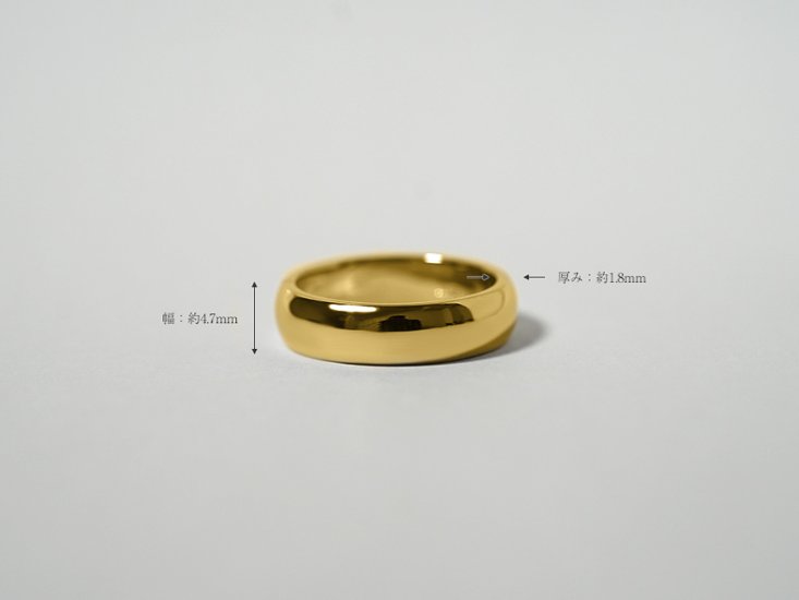 K18 バレル リング 4.7mm rpa3598422画像