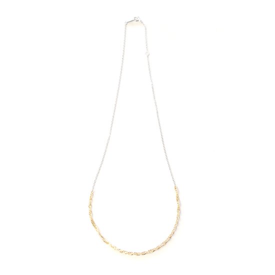 K18 モス チェーン ネックレス rph66444521画像