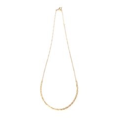 K18 モス チェーン ネックレス rph66444521画像