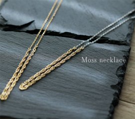 K18 モス チェーン ネックレス rph66444521の画像