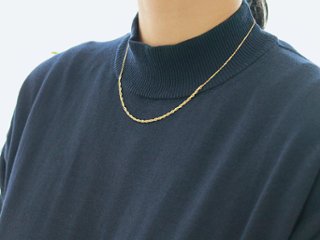 K18 モス チェーン ネックレス rph66444521画像