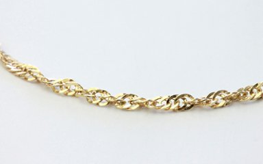 K18 モス チェーン ネックレス rph66444521画像