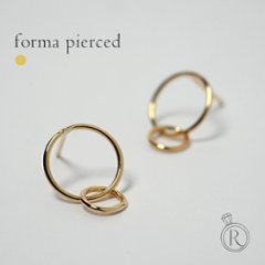 K18 フォルマ ピアス rph43671723の画像