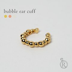 【片耳販売】 K18 バブル イヤーカフ rph55572523の画像