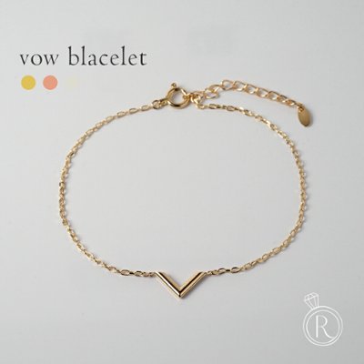 K18 ヴァウ ブレスレット rph74165124の画像