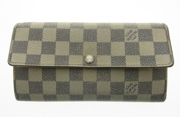 Louis Vuitton　ダミエ　ジップ長財布　N61735の画像