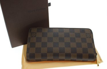 Louis Vuitton　ダミエ　ジッピーウォレット　VI4028画像