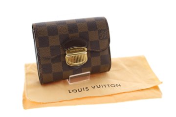 Louis Vuitton　ダミエ　ポルトフォイユ　ジョイ　N60034の画像