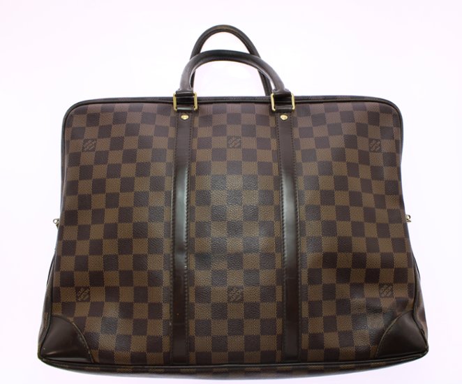 Louis Vuitton　ダミエ　ポルト　ドキュマン　ヴォワヤージュ　N41124画像