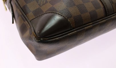 Louis Vuitton　ダミエ　ポルト　ドキュマン　ヴォワヤージュ　N41124画像