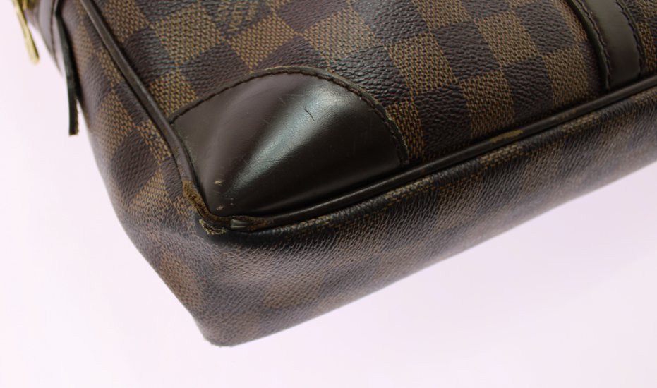 Louis Vuitton　ダミエ　ポルト　ドキュマン　ヴォワヤージュ　N41124画像