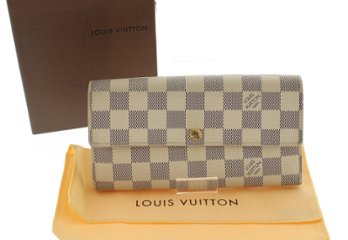 Louis Vuitton　ダミエ　ポルトフォイユ・サラ　N61735の画像