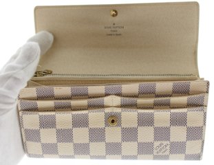 Louis Vuitton　ダミエ　ポルトフォイユ・サラ　N61735画像