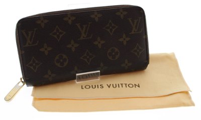 Louis Vuitton　モノグラム　ジッピーウォレット　	M60017の画像