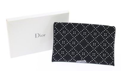 Christian　Dior　スタッズクラッチポシェットの画像