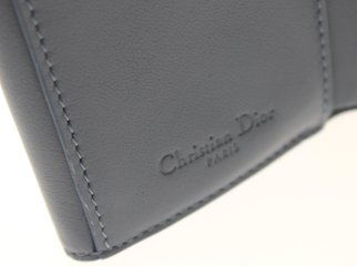 ChristianDior　レディディオール　カナージュ　三つ折り財布画像