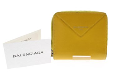 BALENCIAGA　折財布　371662の画像