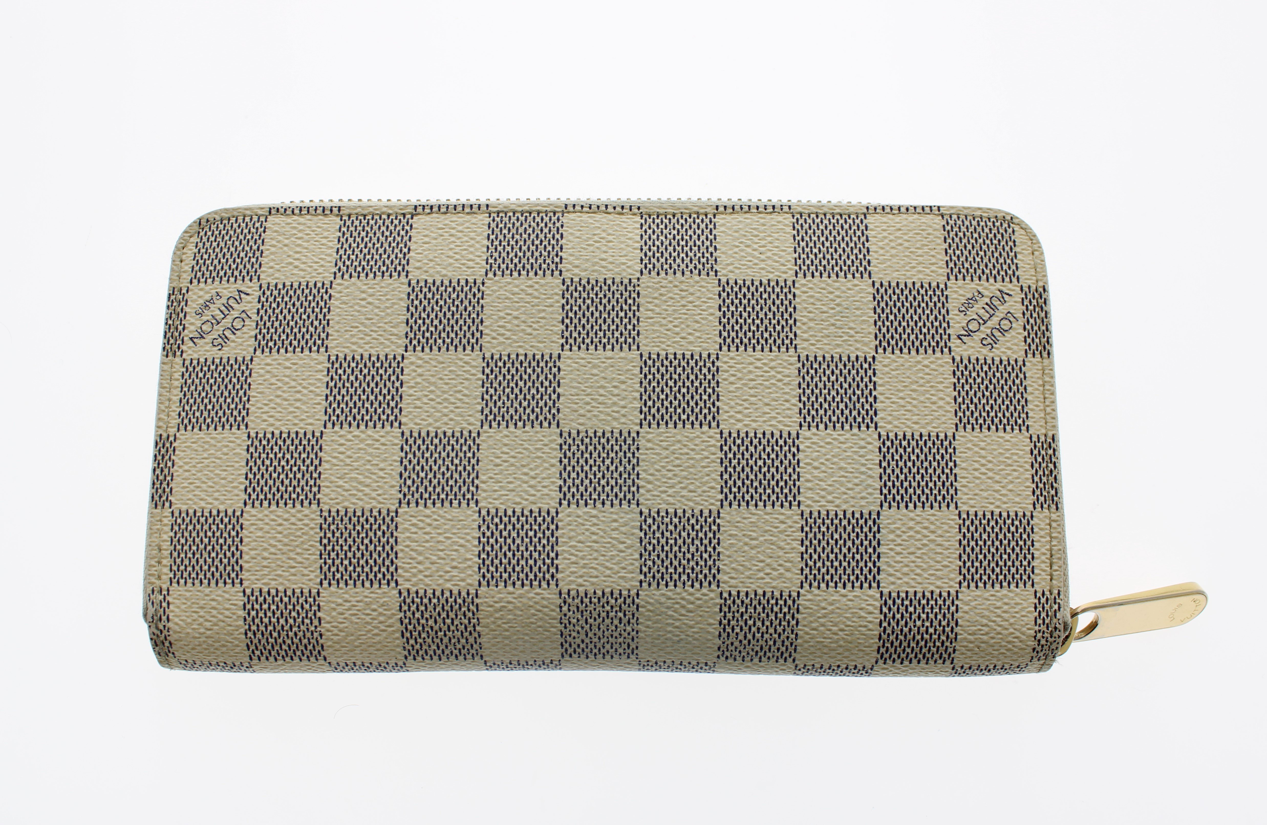 Louis Vuitton ダミエ ジップ長財布 CA2160｜創作品モール あるる