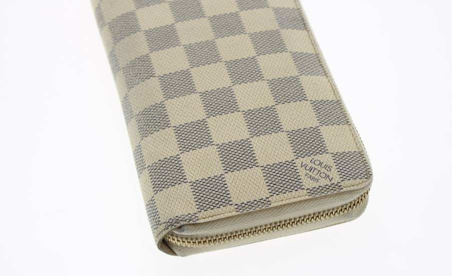 Louis Vuitton　ダミエ　ジッピーウォレット　CA0160画像