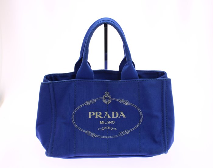 PRADA　カナパトートGM　ブルー　BN1877画像