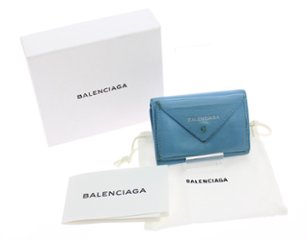 BALENCIAGA　ペーパーコンパクト財布の画像