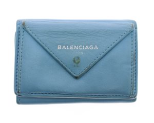 BALENCIAGA　ペーパーコンパクト財布画像