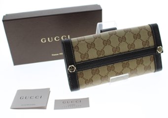 GUCCI　長財布の画像